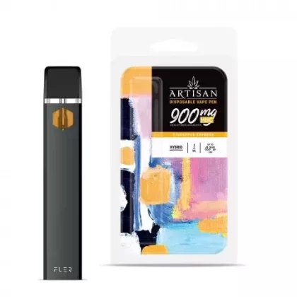 Pineapple Express Strain Vape -Pineapple Express HHC THC Vape Pen – Disposable – Artisan – 900mg