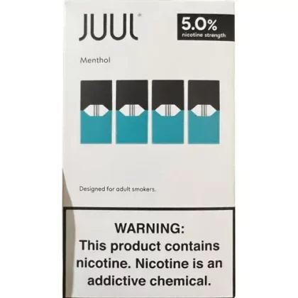 JUUL Menthol Pods (Pack of 4)