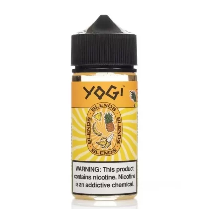 Yogi Blends – Banana Pineapple Ice 100ml