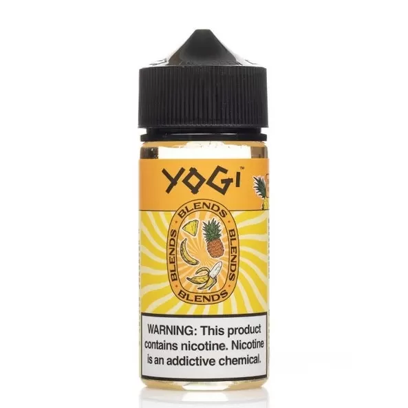 Yogi Blends – Banana Pineapple Ice 100ml