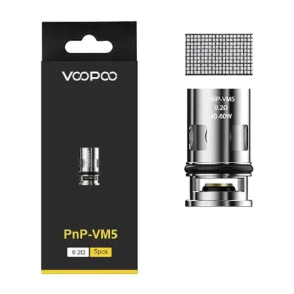 Voopoo | PNP-VM5 .2 Coil 5pk