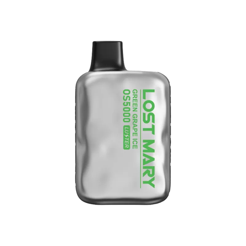 Lost Mary OS5000 Luster Rechargeable Disposable Device – 5000 Puffs - Mango Pomelo Dragon Fruit - Image 2