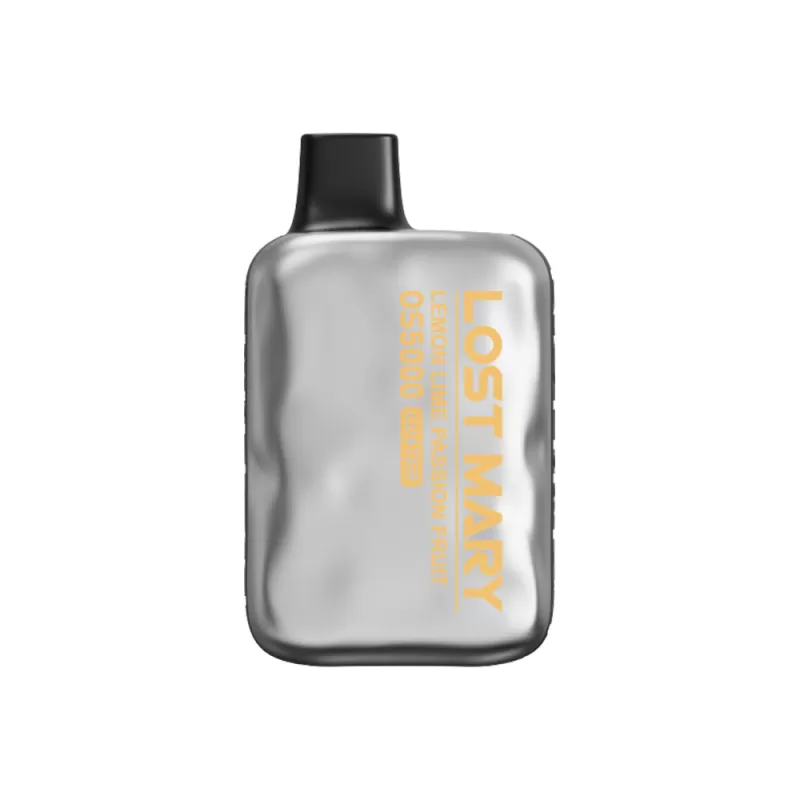 Lost Mary OS5000 Luster Rechargeable Disposable Device – 5000 Puffs - Mango Pomelo Dragon Fruit - Image 3