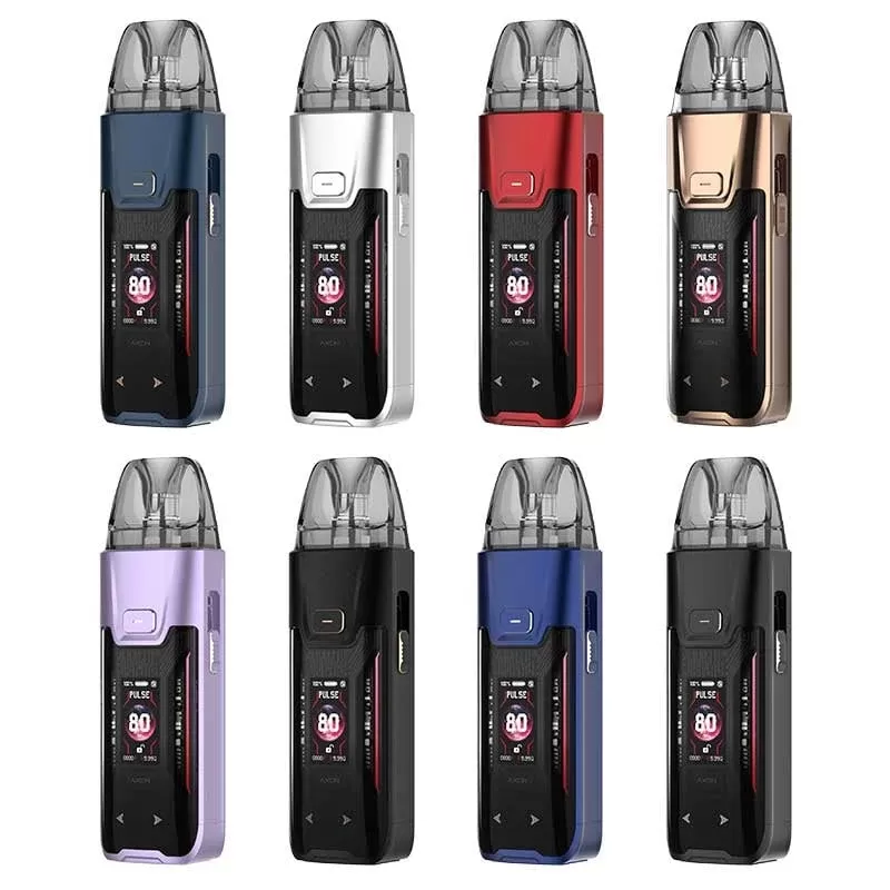 Vaporesso LUXE XR MAX 2 80W Pod Kit - Black, Blue (D2ADBA) - Image 2