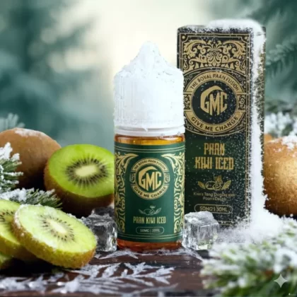 GMC Paan Kiwi Iced Paan Kiwi Iced 50MG 30ML