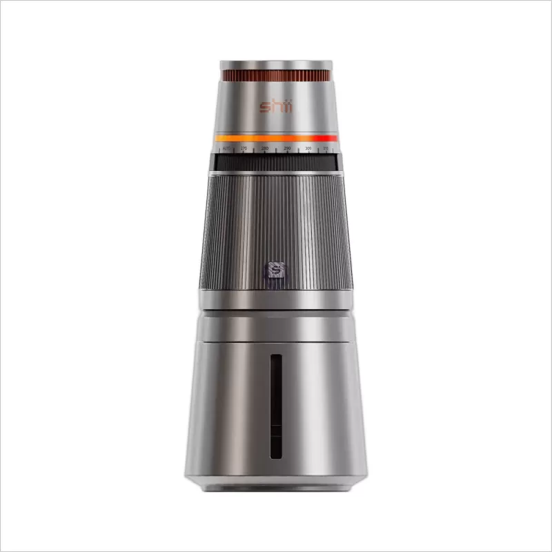 Shisha Elektryczna Shii Silk Gray - Brak nakładki; Dyfuzor, Dzban