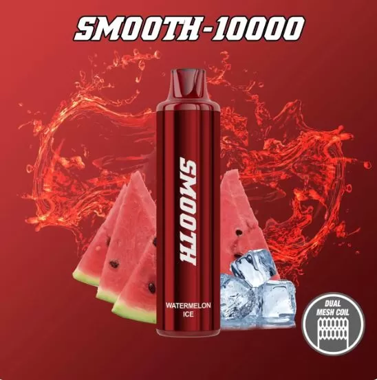 Smooth 10,000 Disposable Vape - Classic Tobacco / 20 mg - Image 2