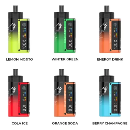Kanger Subox Pro FI 50K 50000 Puffs Disposable Kit - Energy Drink / 50mg / 1pc / US-1 Warehouse