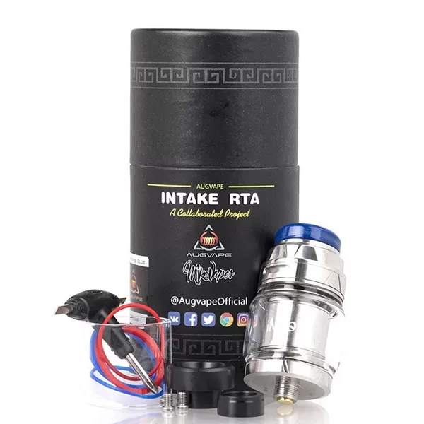AUGVAPE X MIKE VAPES INTAKE 24MM RTA TANK