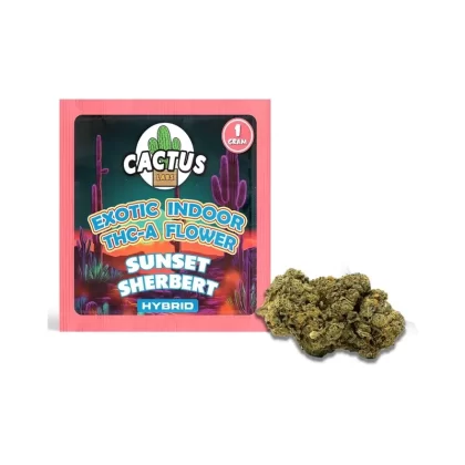 Cactus Labs Exotic Indoor THCa Flower – 1g