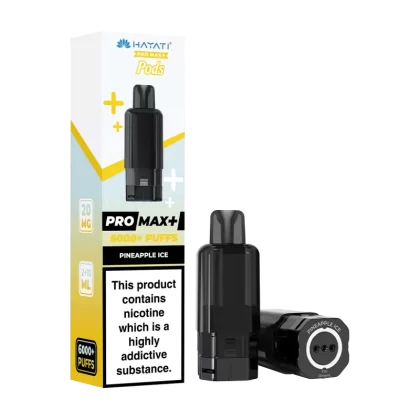 Pineapple Ice Hayati Pro Max+ Refill Pack - 10mg - Vape Product
