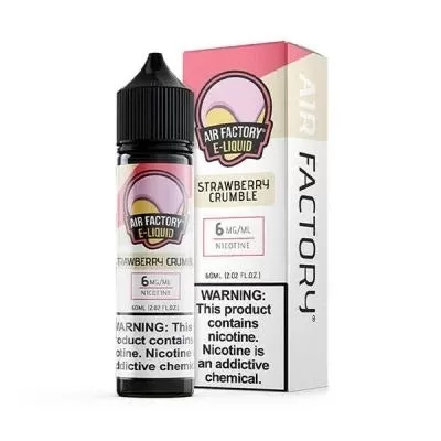 Air Factory Strawberry Crumble