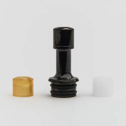 Diplomat MTL RTA Roosevelt DLC Drip Tip Polished – Centenary Mods