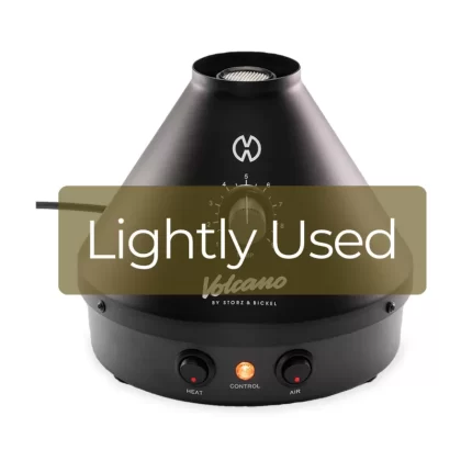 Lightly Used - Volcano Classic Vaporizer - New Open Box / Onyx (New)