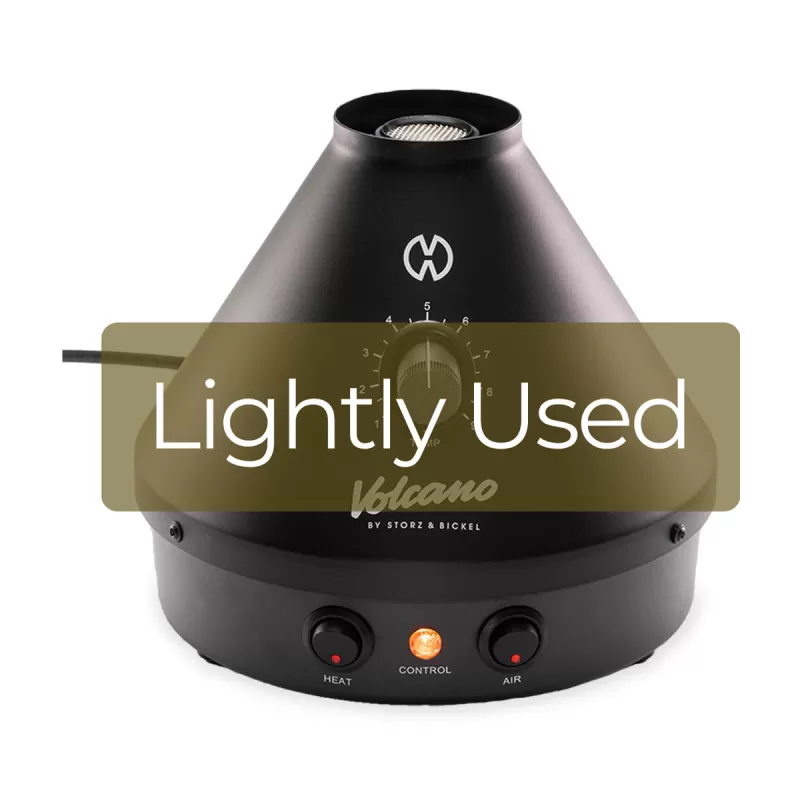 Lightly Used - Volcano Classic Vaporizer - New Open Box / Onyx (New)
