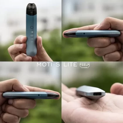 Original MOTI S Lite Pre-filled Replaceable Vape Pod Battery 400mAh