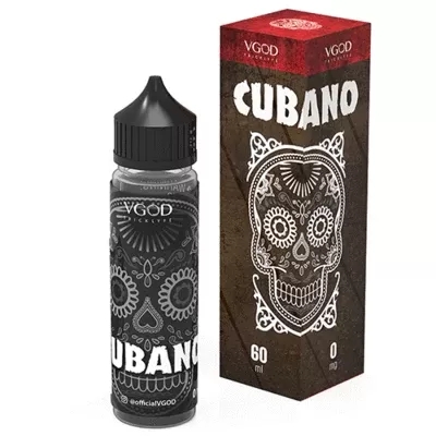 VGOD CUBANO 60ML - NICOTINCE#3MG>6MG>12MG>18MG
