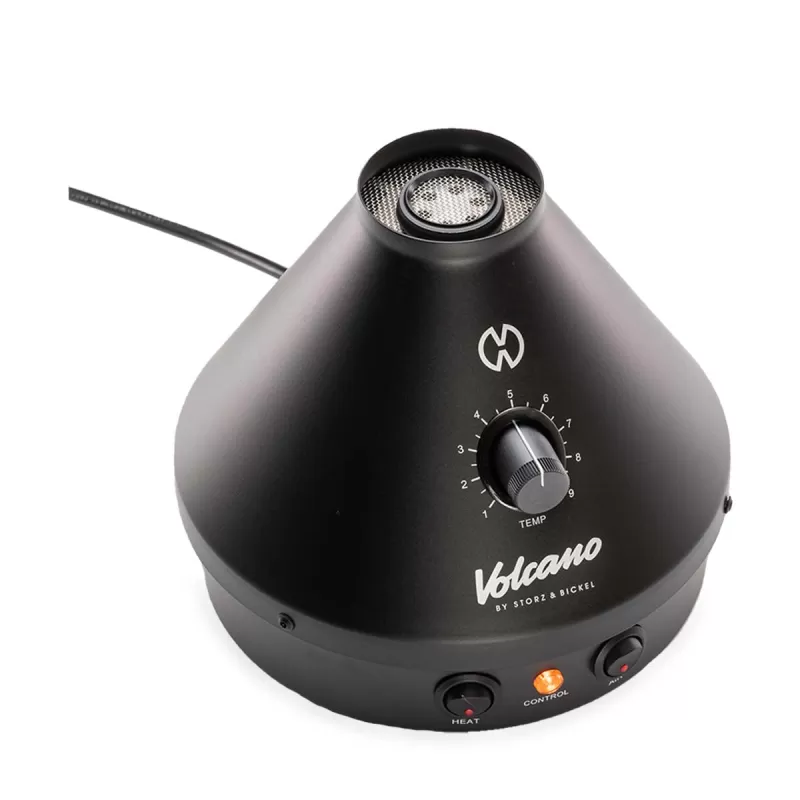 Lightly Used - Volcano Classic Vaporizer - New Open Box / Onyx (New) - Image 2
