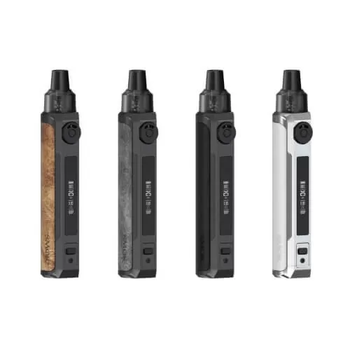 SMOK RPM 25W Pod Starter Kit - Beige White Leather, Black Leather (AE81C6)