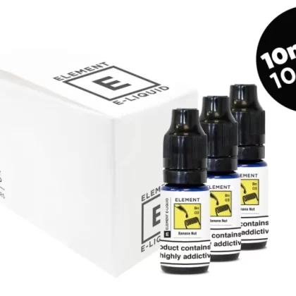 Banana Nut Dripper e-Liquid 10mL 10-pack