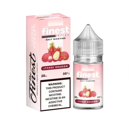 30ML | Lychee Dragon by Finest Signature Edition Salt - Size#30ML~Strength#30MG>50MG