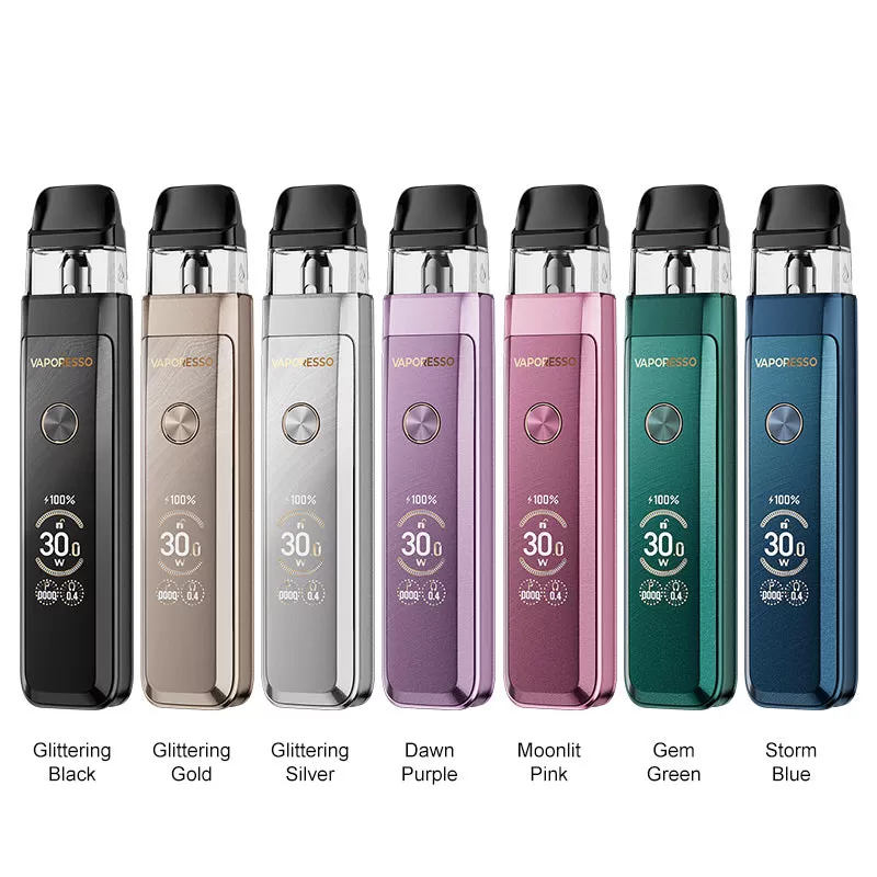 Vaporesso XROS PRO 2 Pod Kit 30W - Glittering Black - Image 2
