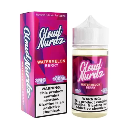 Cloud Nurdz Watermelon Berry eJuice - Vape Product; Vape Product, Vape Product (105970)