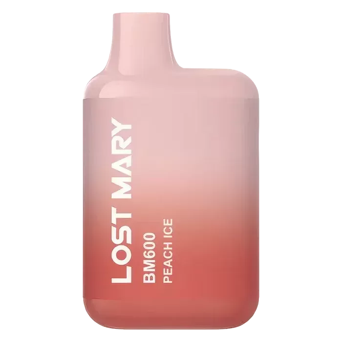 Lost Mary BM600 Peach Ice Prefilled Pod Kit - Eliquidsupply