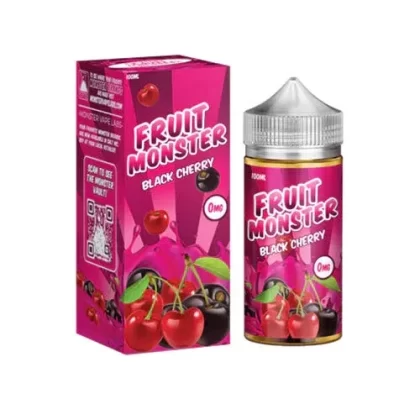 100ML | Black Cherry by Fruit Monster - Size#100ML~Strength#0MG>3MG>6MG