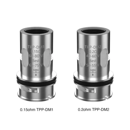 VOOPOO TPP Mesh Coils 3pk - DM3 0.15ohm