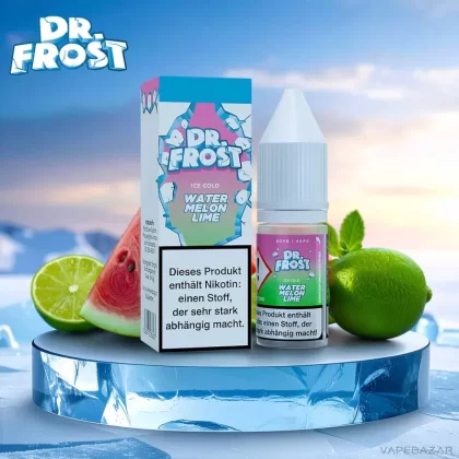 Dr. Frost Ice Cold – Nic Salt -Watermelon Lime - 10mg/ml, 20mg/ml; Limette, Wassermelone