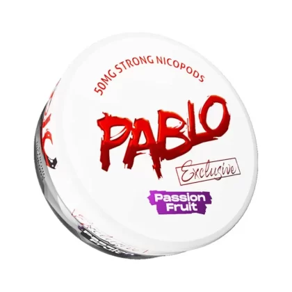 Passion Fruit Exclusive Nicotine Pouches by Pablo - Ecigpremium