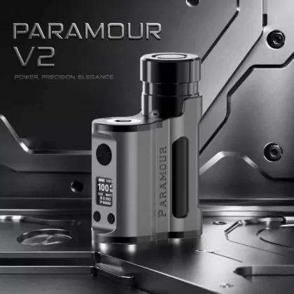 Paramour V2 SBS 100W Full Silver – Mechvape - Vape Store