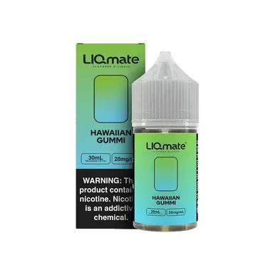 Hawaiian Gummi 7Daze Liqmate Series Salts 30mL