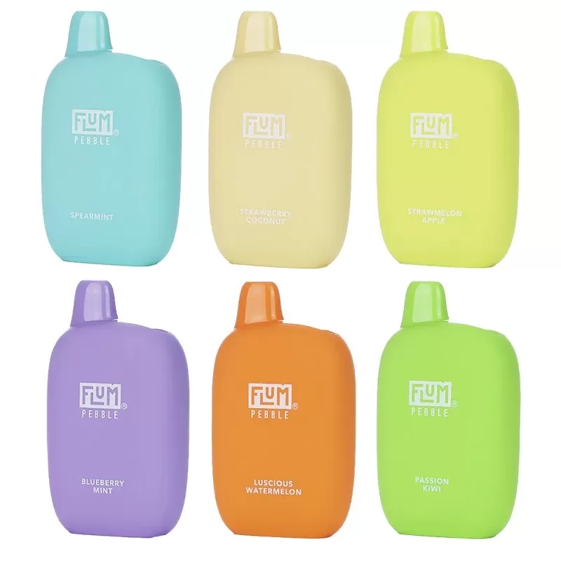 Flum Pebble 6000 Disposable Vape Salt Nic – User Friendly