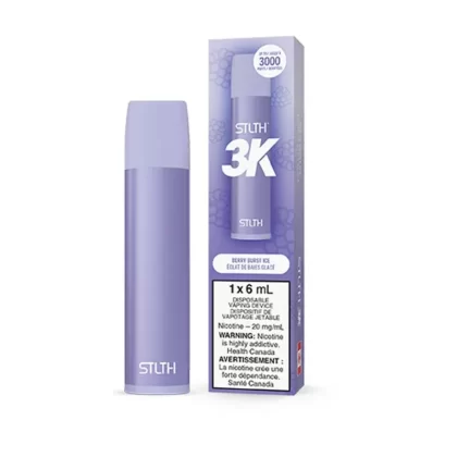 STLTH 3K – BERRY BURST ICE