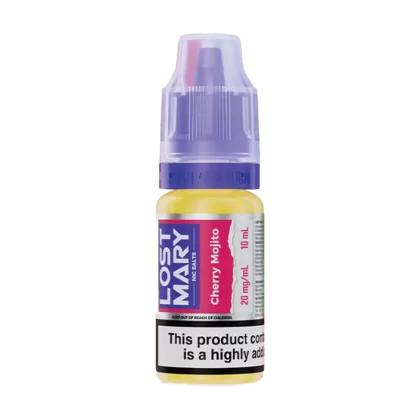 Cherry Mojito Lost Mary Nic Salt - 5mg - Vape Product