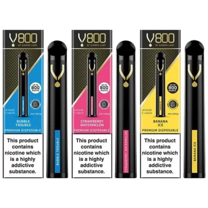 Dinner Lady V800 kit 500mAh
