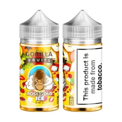 Gorilla Fruits – ROSE GOLD ICE 100ML,(3mg/6mg)