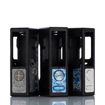 YG Creations VRTX DNA60 Boro Mod (DISCONTINUED) - Lion Engraving
