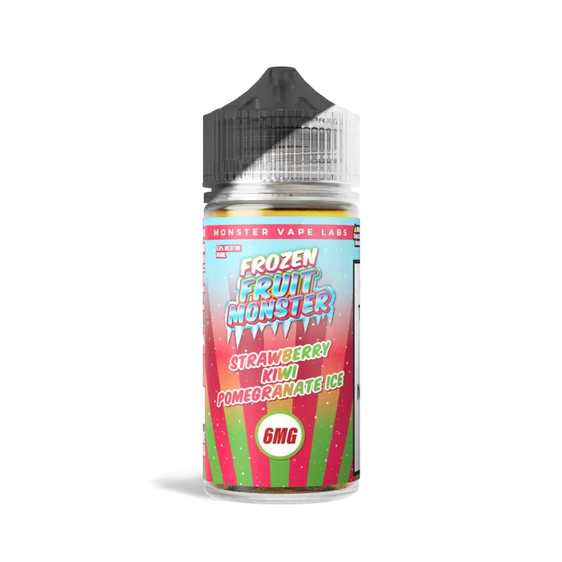 Frozen Fruit Monster Strawberry Kiwi Pomegranate Ice Vape Juice - Image 3