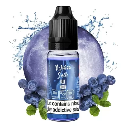 Blue Moon 10ml By Vjuice Salts