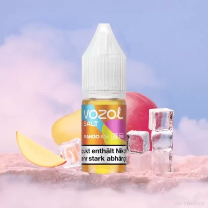 Vozol Liquid – Mango Ice - Vapebazar
