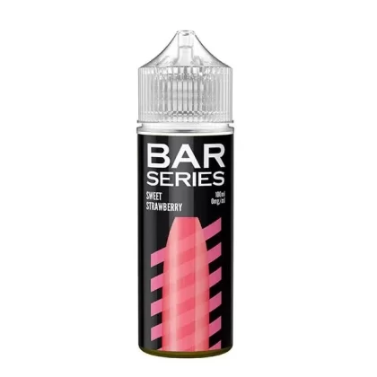 BAR SERIES SWEET STRAWBERRY 100ML SHORTFILL E-LIQUID