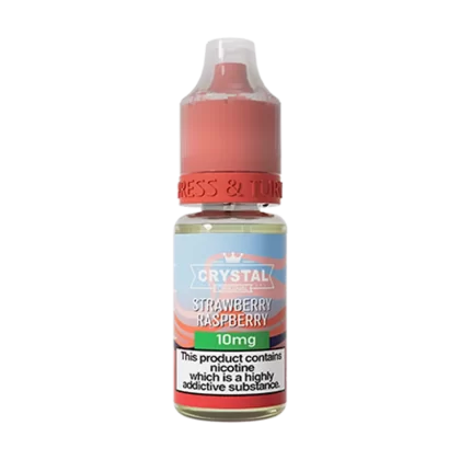 Strawberry Raspberry Nic Salt by SKE Crystal - 10mg - Vape Product (53D714)