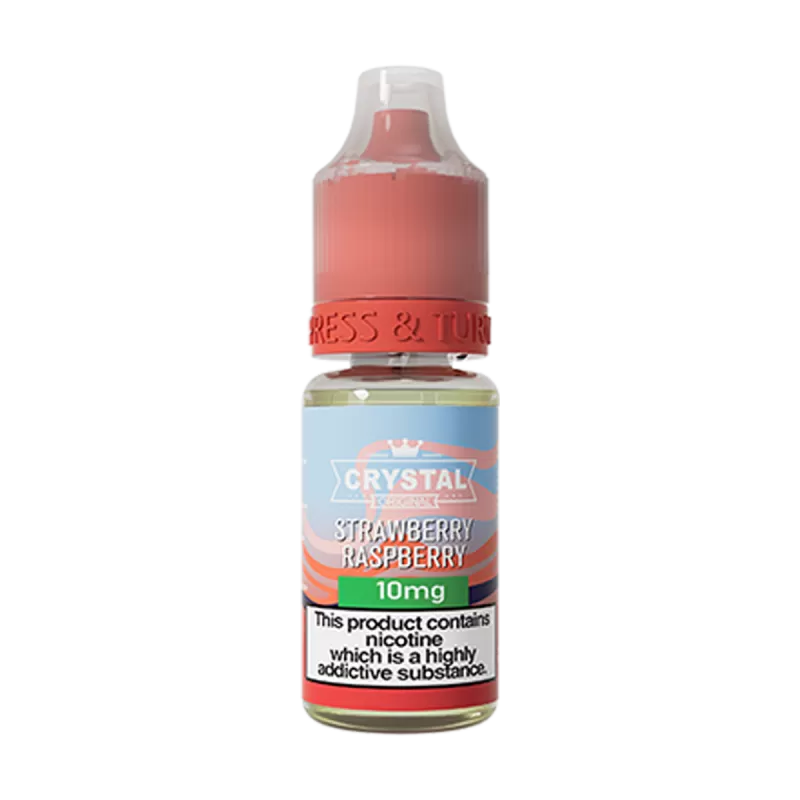 Strawberry Raspberry Nic Salt by SKE Crystal - 10mg - Vape Product (53D714)