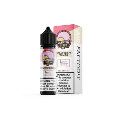 Strawberry Crumble | Air Factory | 60mL - 3MG