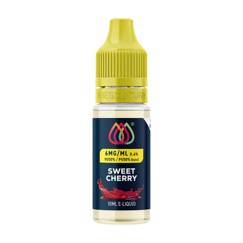 Sweet Cherry E-Liquid by Aquavape - 10ml - 6mg - Vape Product - Image 2