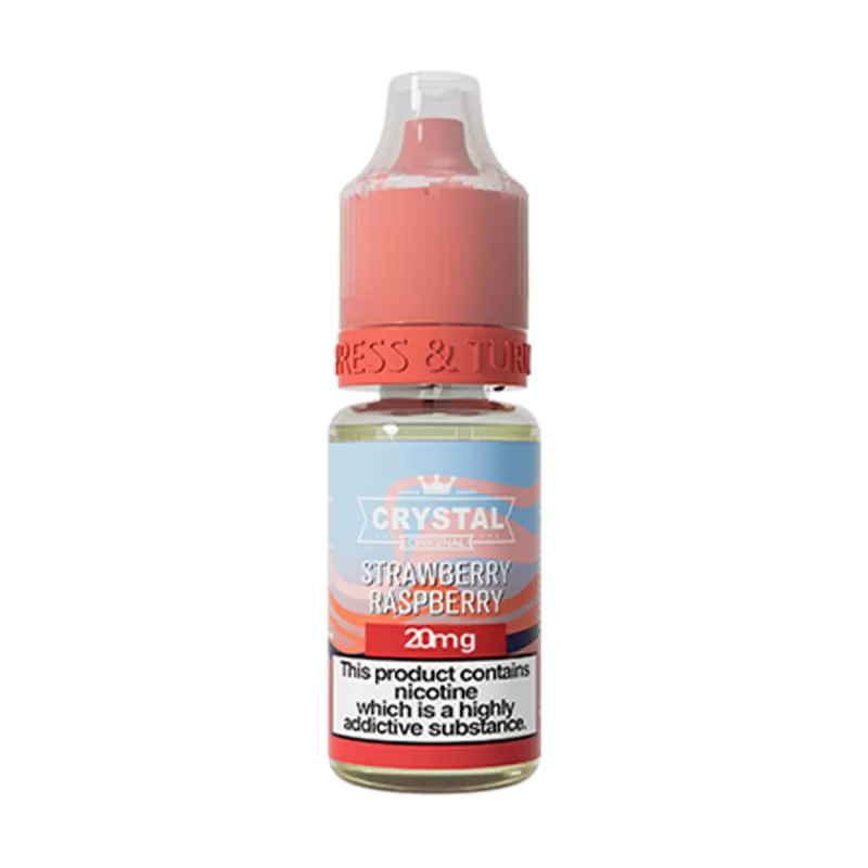 Strawberry Raspberry Nic Salt by SKE Crystal - 10mg - Vape Product (53D714) - Image 2