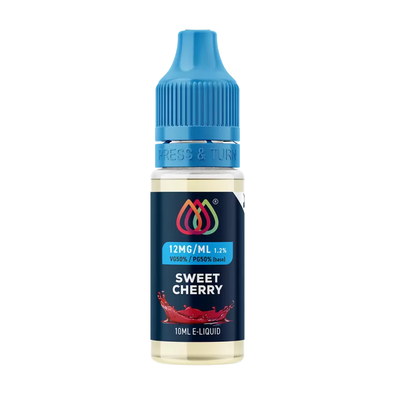 Sweet Cherry E-Liquid by Aquavape - 10ml - 6mg - Vape Product - Image 3